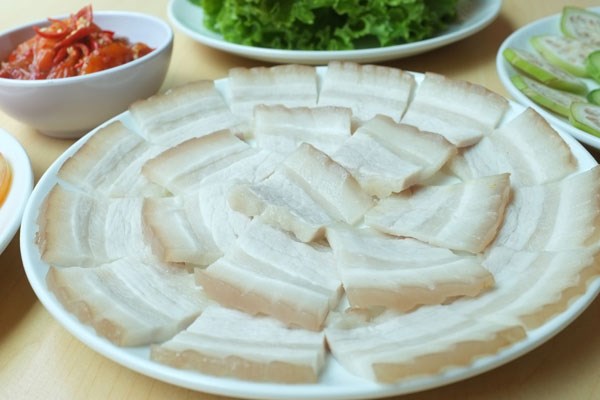 Thịt heo là món ngon mà nhiều gia đình sử dụng