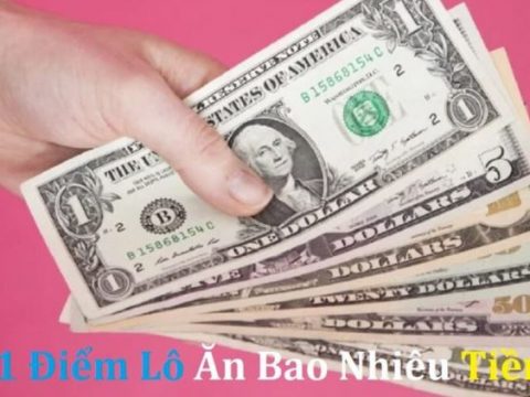 1 điểm lô ăn abo nhiêu tiền